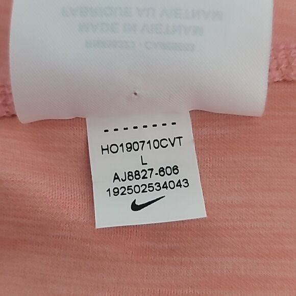 💥NWOT! Light Coral Nike Full Length Leggings Sz Large - Picture 8 of 9